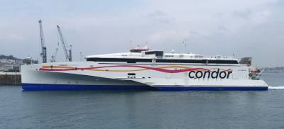 Condor Liberation | Fast Ferry from Poole to Guernsey and Jersey